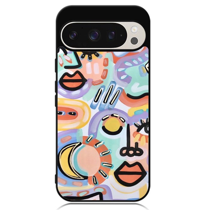 Abstract Google Pixel 9 | Pixel 9 Pro Case OV11227