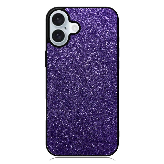 Glitter iPhone 16 Plus Case QC11097