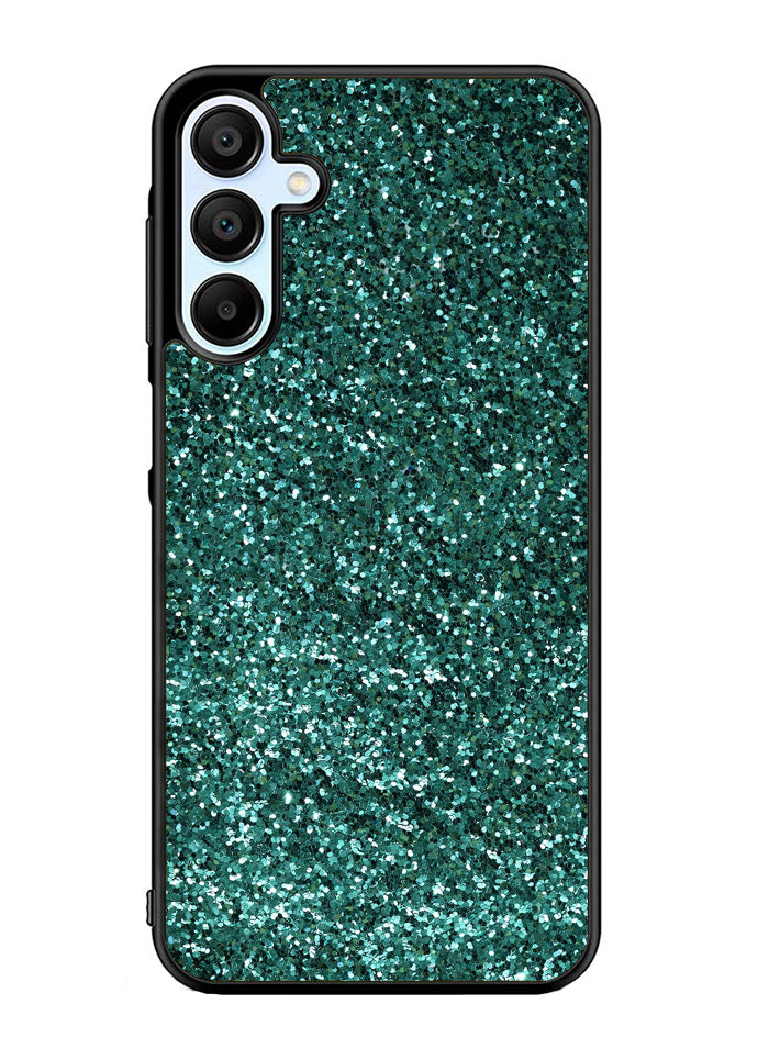 Glitter Green Samsung Galaxy A35 5G Case OV11098