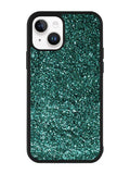 Glitter Green iPhone 14 Case QC11098
