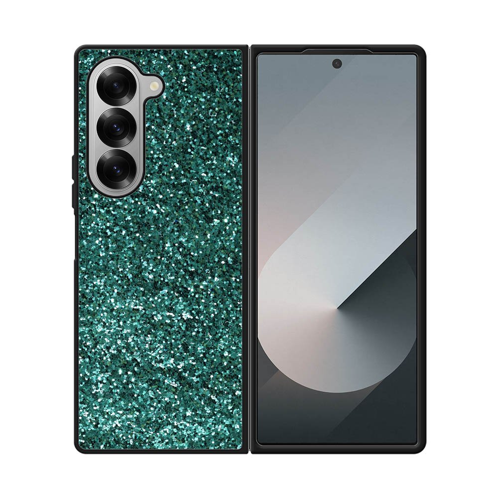 Glitter Green Samsung Galaxy Z Fold 7 5G Case OV11098
