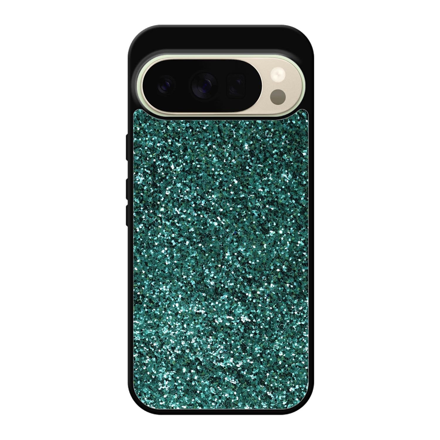 Glitter Green Google Pixel 10 Pro XL Case OV11098