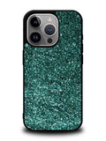 Glitter Green iPhone 16 Pro Case OV11098