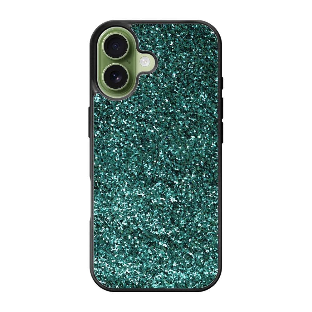 Glitter Green iPhone 17 Case OV11098