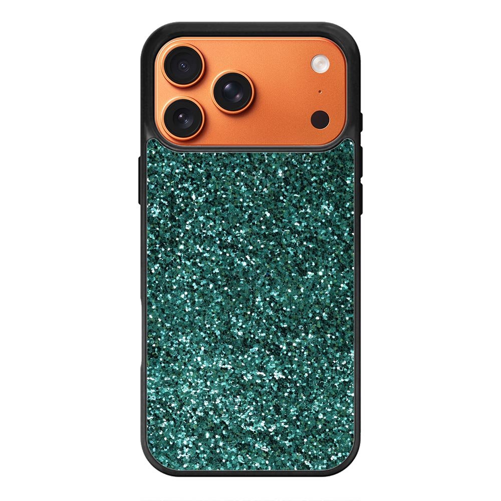 Glitter Green iPhone 17 Pro Max Case OV11098