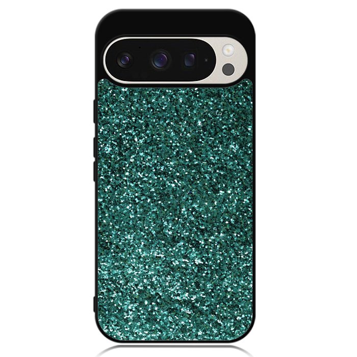 Glitter Green Google Pixel 9 | Pixel 9 Pro Case OV11098