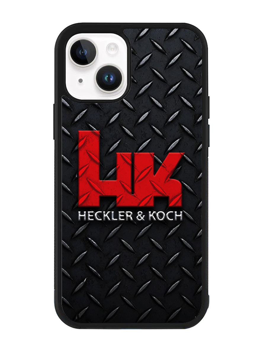 HECKLER AND KOCH LOGO iPhone 15 Plus Case OV11110