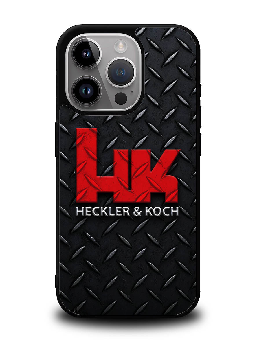 HECKLER AND KOCH LOGO iPhone 15 Pro Case OV11110