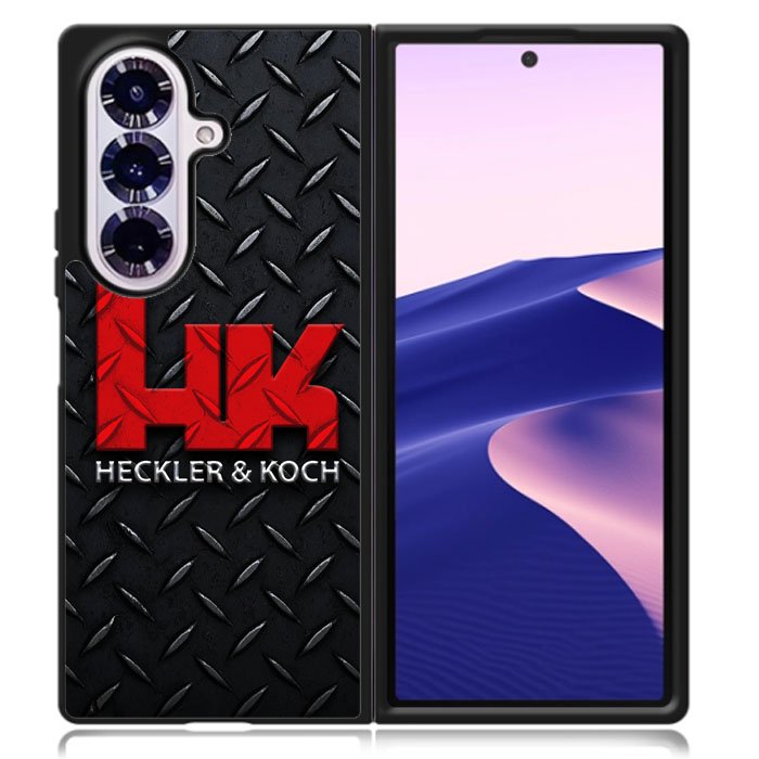 HECKLER AND KOCH LOGO Samsung Galaxy Z Fold 7 Case OV11110