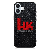HECKLER AND KOCH LOGO iPhone 16 Plus Case QC11110