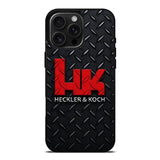 HECKLER AND KOCH LOGO iPhone 16 Pro Max Case OV11110