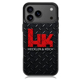 HECKLER AND KOCH LOGO iPhone 17 Pro Case OV11110
