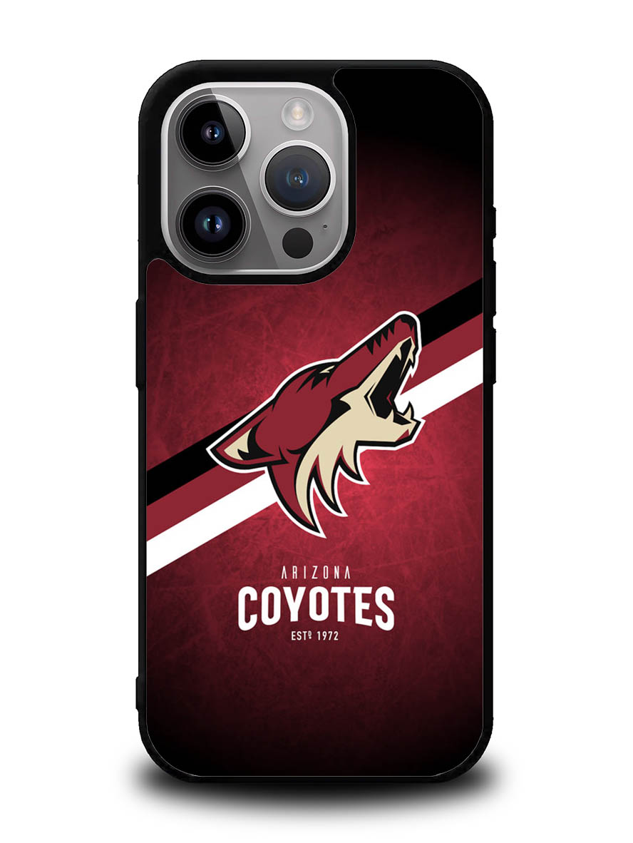 Arizona Coyotes iPhone 16 Pro Max Case QC11148