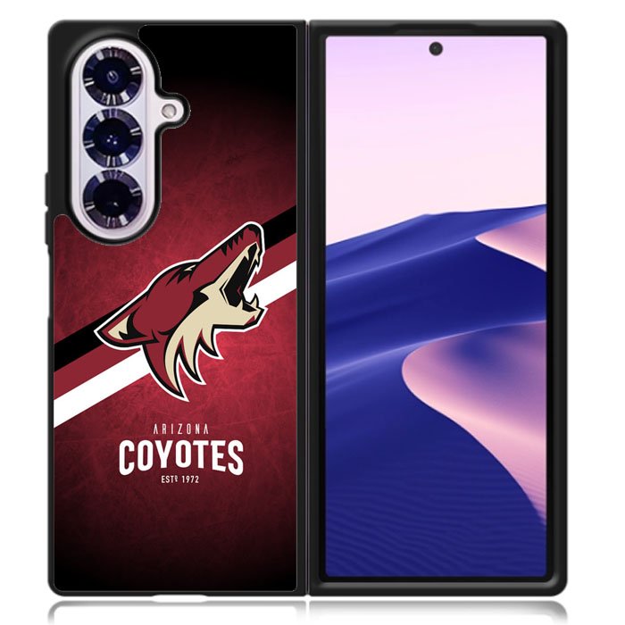 Arizona Coyotes Samsung Galaxy Z Fold 7 Case OV11148
