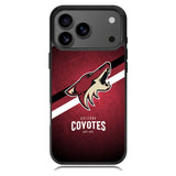 Arizona Coyotes iPhone 17 Pro Case OV11148