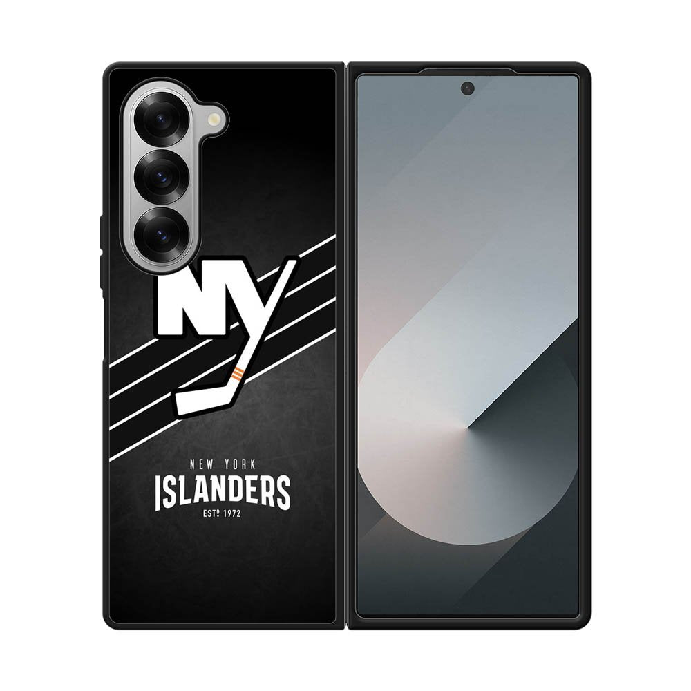 New York Islander Samsung Galaxy Z Fold 7 5G Case OV10986
