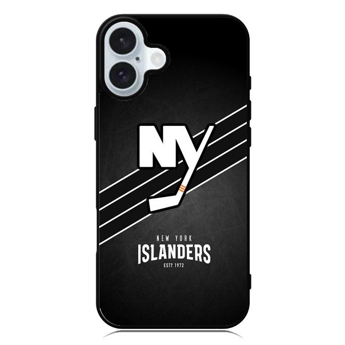 New York Islander iPhone 16 Plus Case QC10986