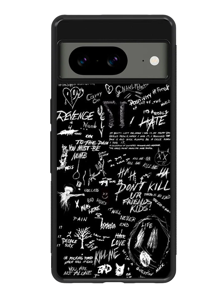 XXXTENTACION Quote Google Pixel 8A Case QC10960