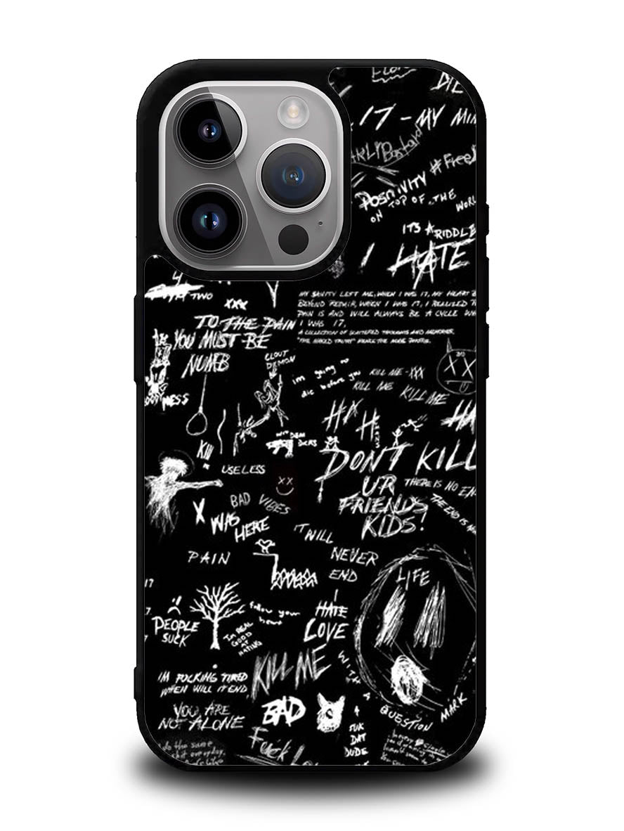 XXXTENTACION Quote iPhone 14 Pro Max Case QC10960