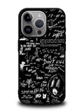 XXXTENTACION Quote iPhone 15 Pro Case OV10960