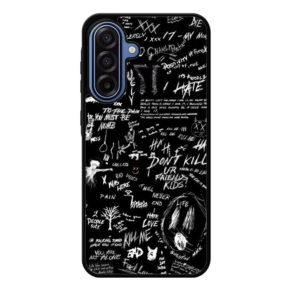 XXXTENTACION Quote Samsung Galaxy A17 Case QC10960