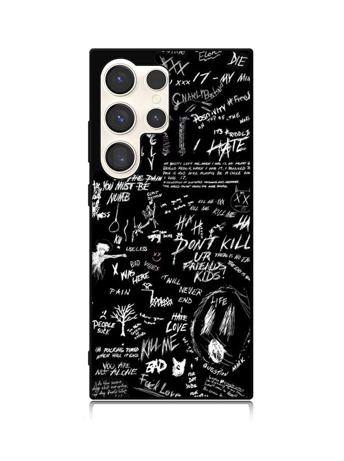 XXXTENTACION Quote Samsung Galaxy S23 Ultra 5G Case QC10960