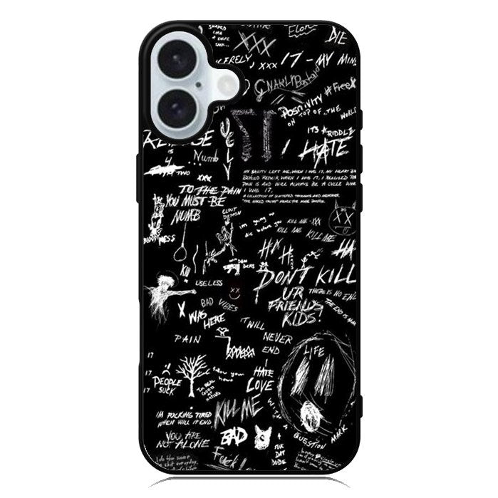 XXXTENTACION Quote iPhone 16 Plus Case QC10960