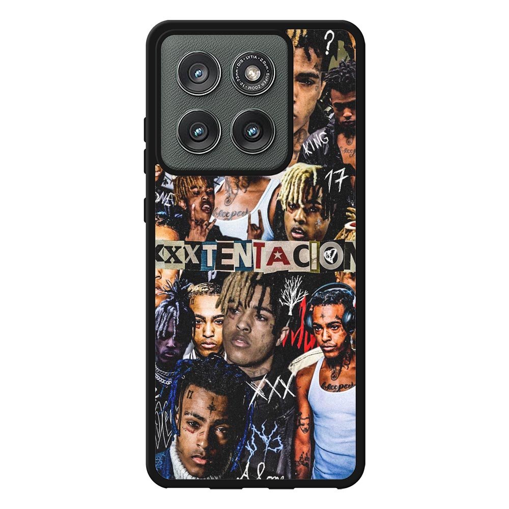 Xxxtentacion Collage Motorola Moto Edge 2025 Case