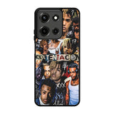 Xxxtentacion Collage Motorola Moto G 5G 2025 Case OV5627