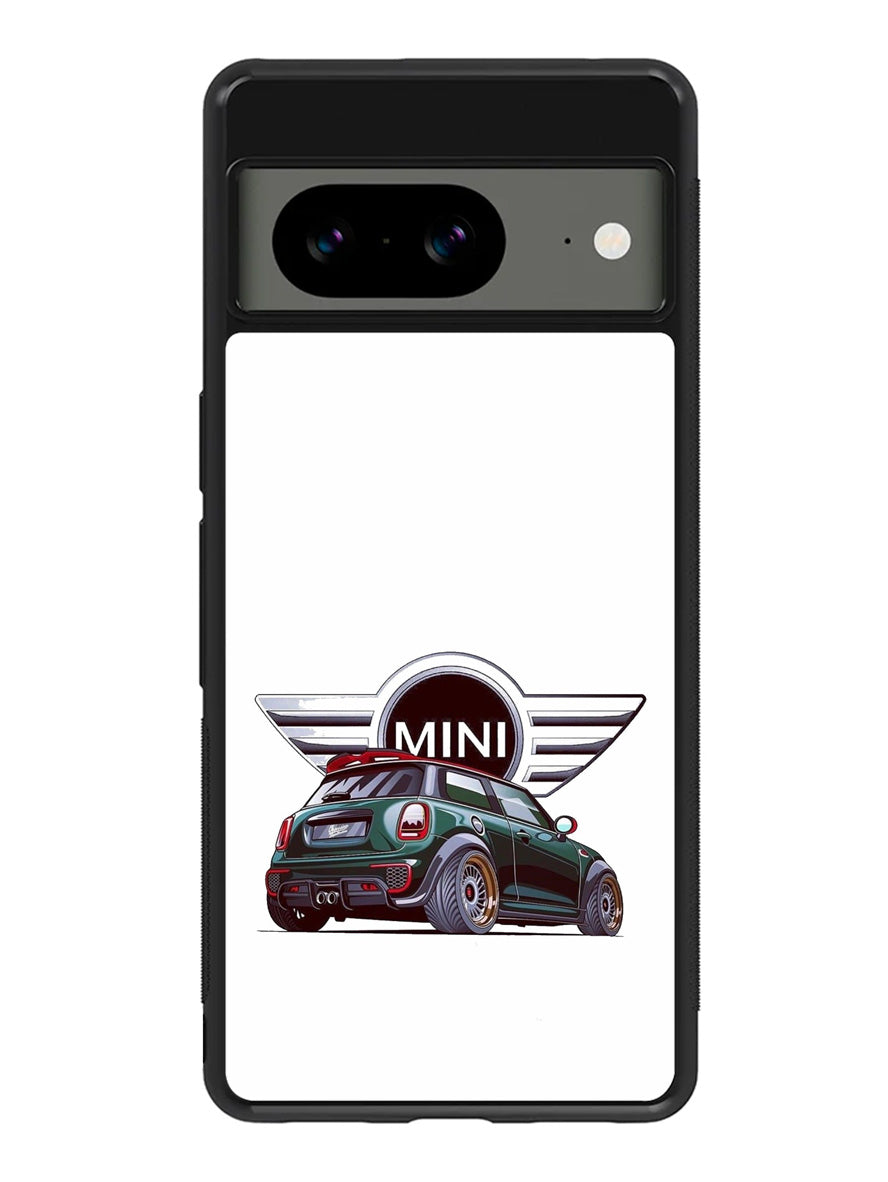 Mini Cooper Google Pixel 8A Case QC10773