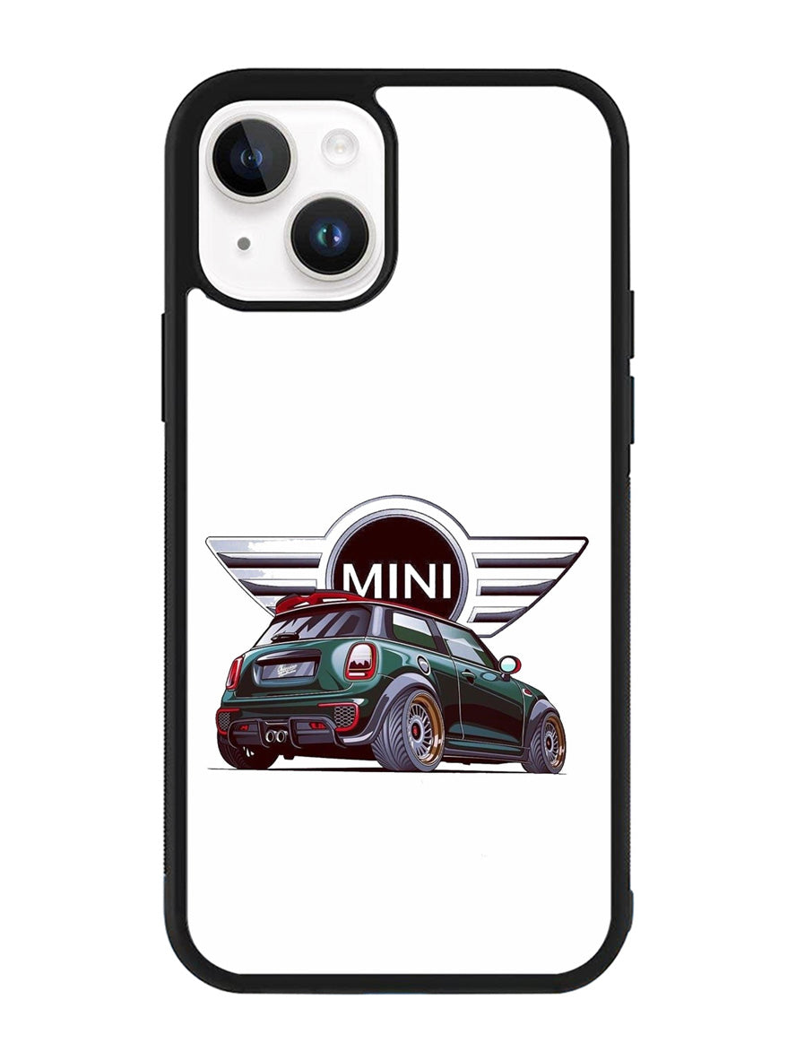 Mini Cooper iPhone 15 Plus Case OV10773