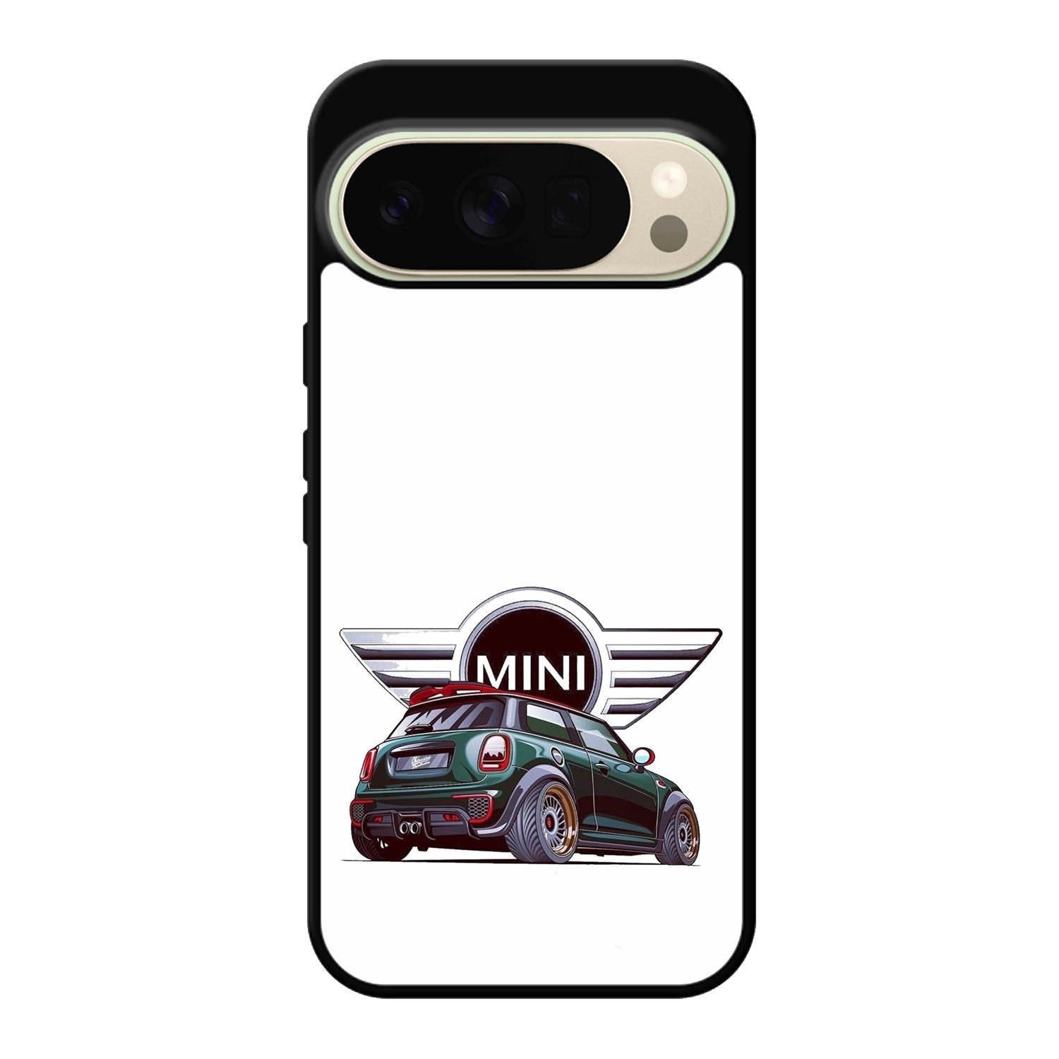 Mini Cooper Google Pixel 10 Pro Case OV10773