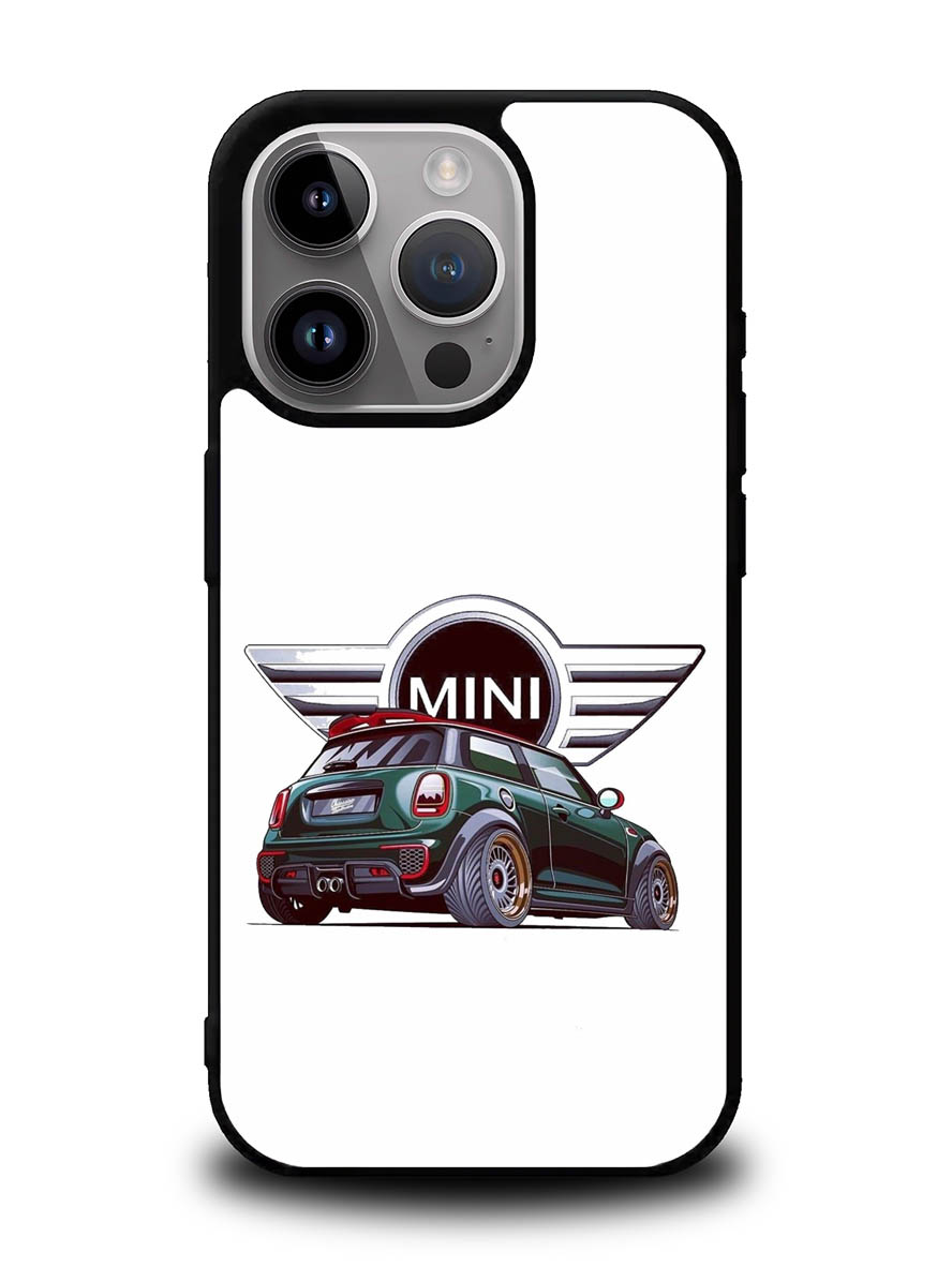 Mini Cooper iPhone 14 Pro Case QC10773