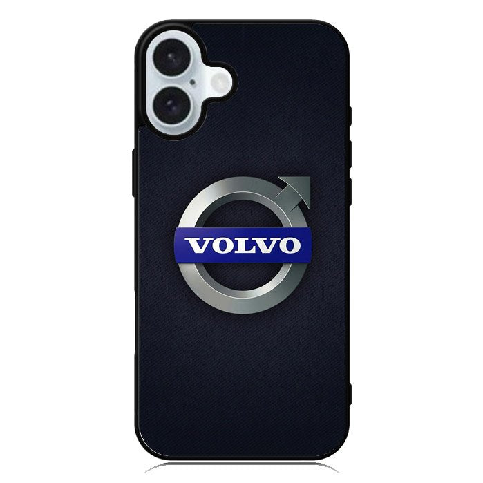 Volvo Logo iPhone 16 Plus Case QC10761