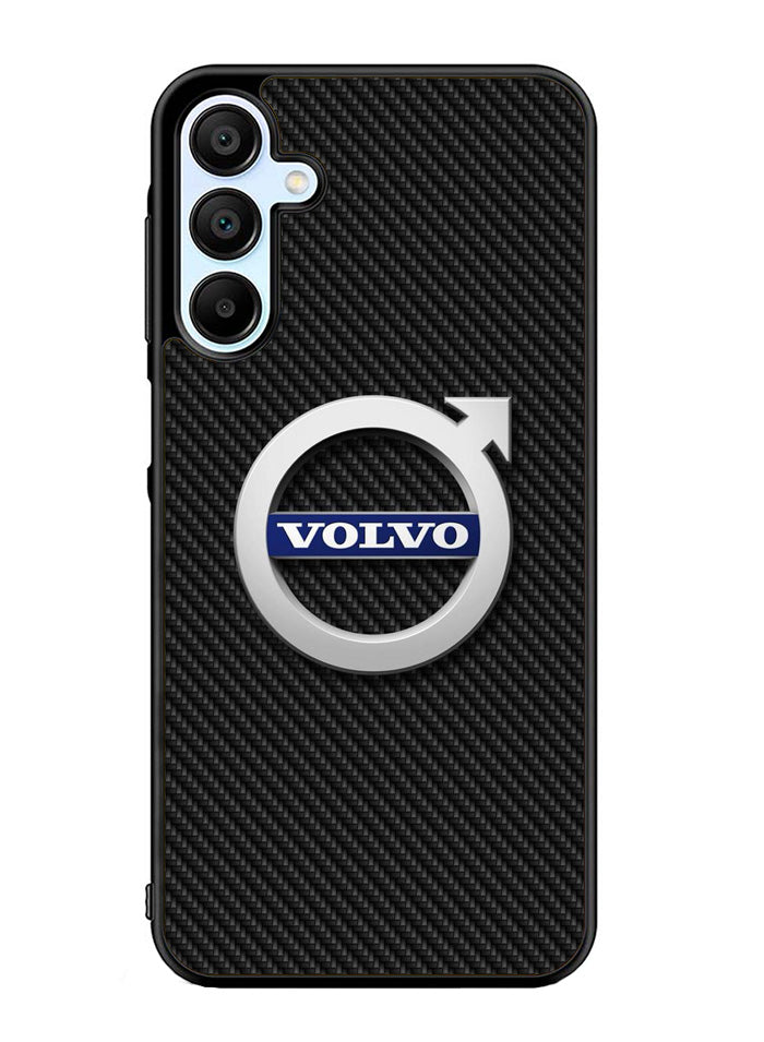 Volvo Logo Carbon Samsung Galaxy A35 5G Case OV10760
