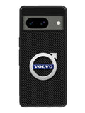 Volvo Logo Carbon Google Pixel 8 Case QC10760
