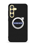 Volvo Logo Carbon Samsung Galaxy S23 5G Case QC10760