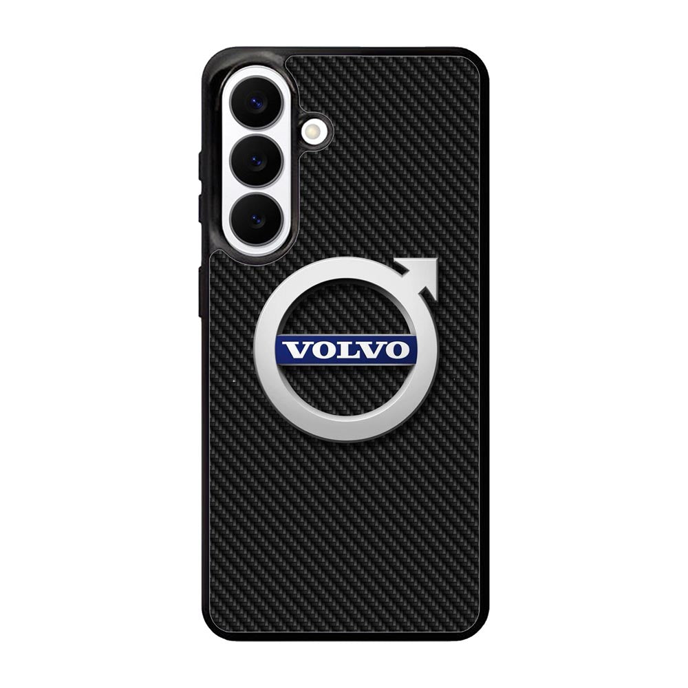 Volvo Logo Carbon Samsung Galaxy S26 Plus Case OV10760