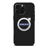 Volvo Logo Carbon iPhone 16 Pro Case OV10760