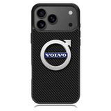 Volvo Logo Carbon iPhone 17 Pro Case OV10760