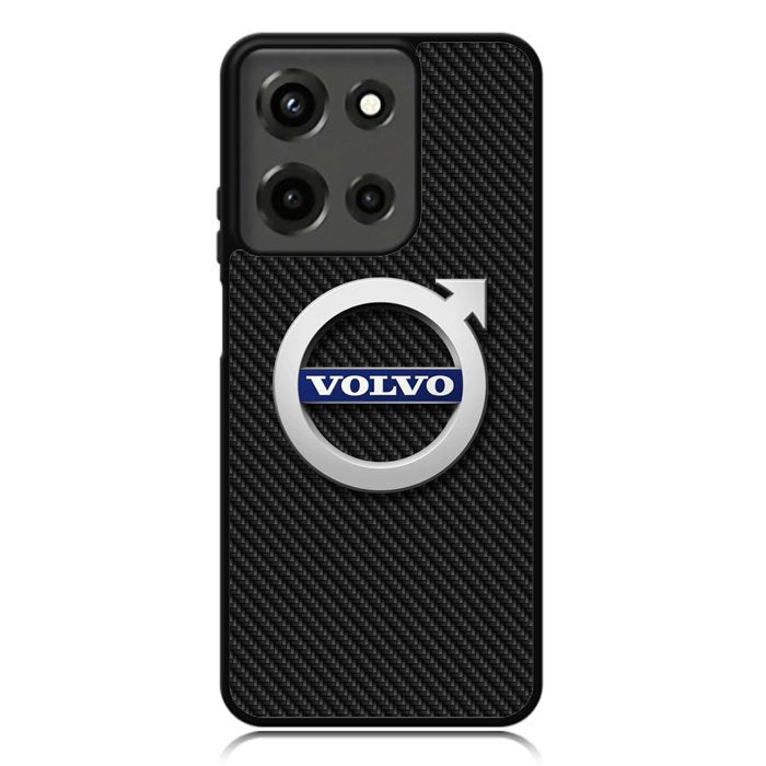 Volvo Logo Carbon Motorola Moto G 5G 2025 Case OV10760