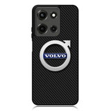 Volvo Logo Carbon Motorola Moto G 5G 2025 Case OV10760