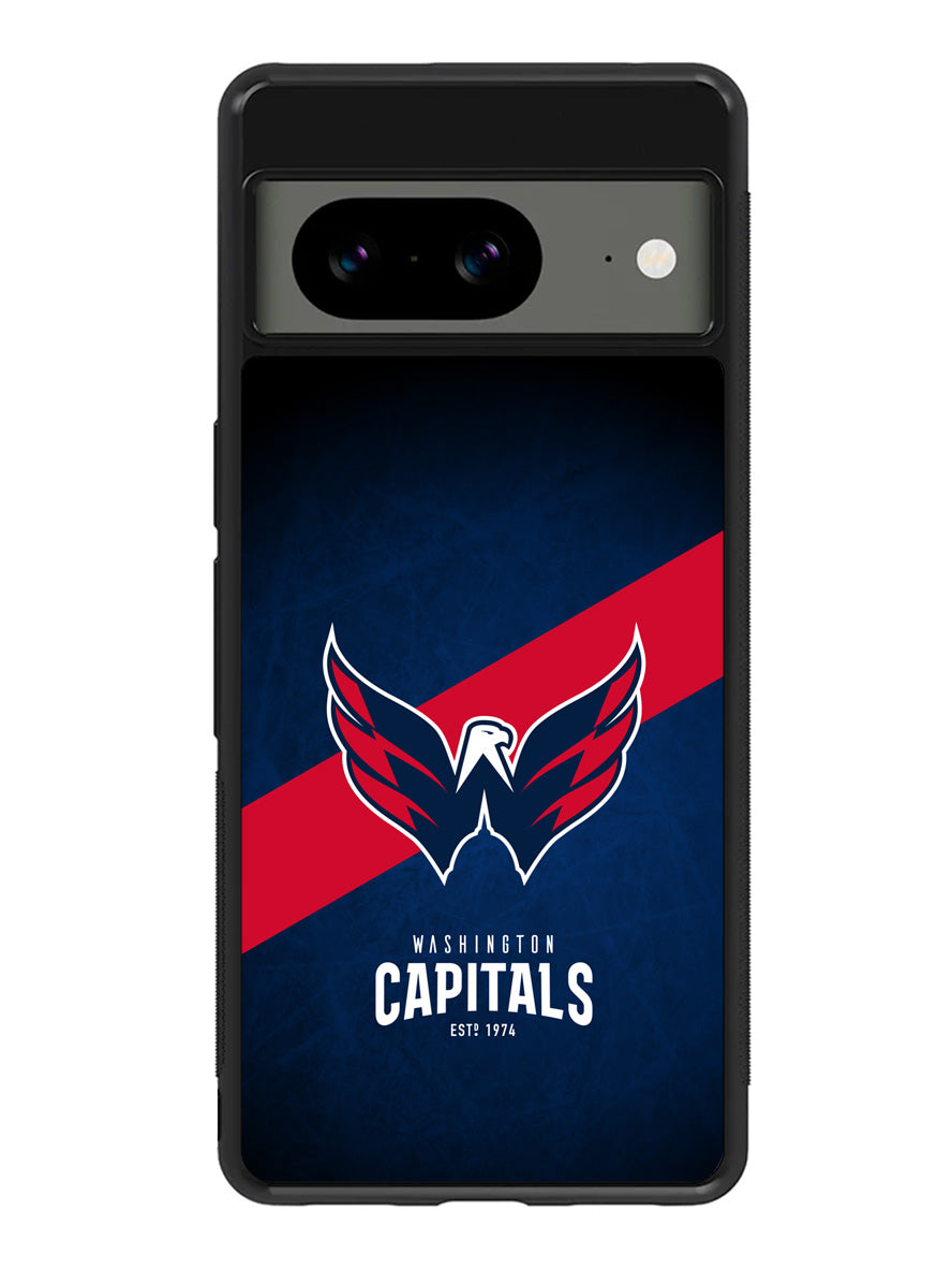 Washington Capitals Google Pixel 8A Case QC10762
