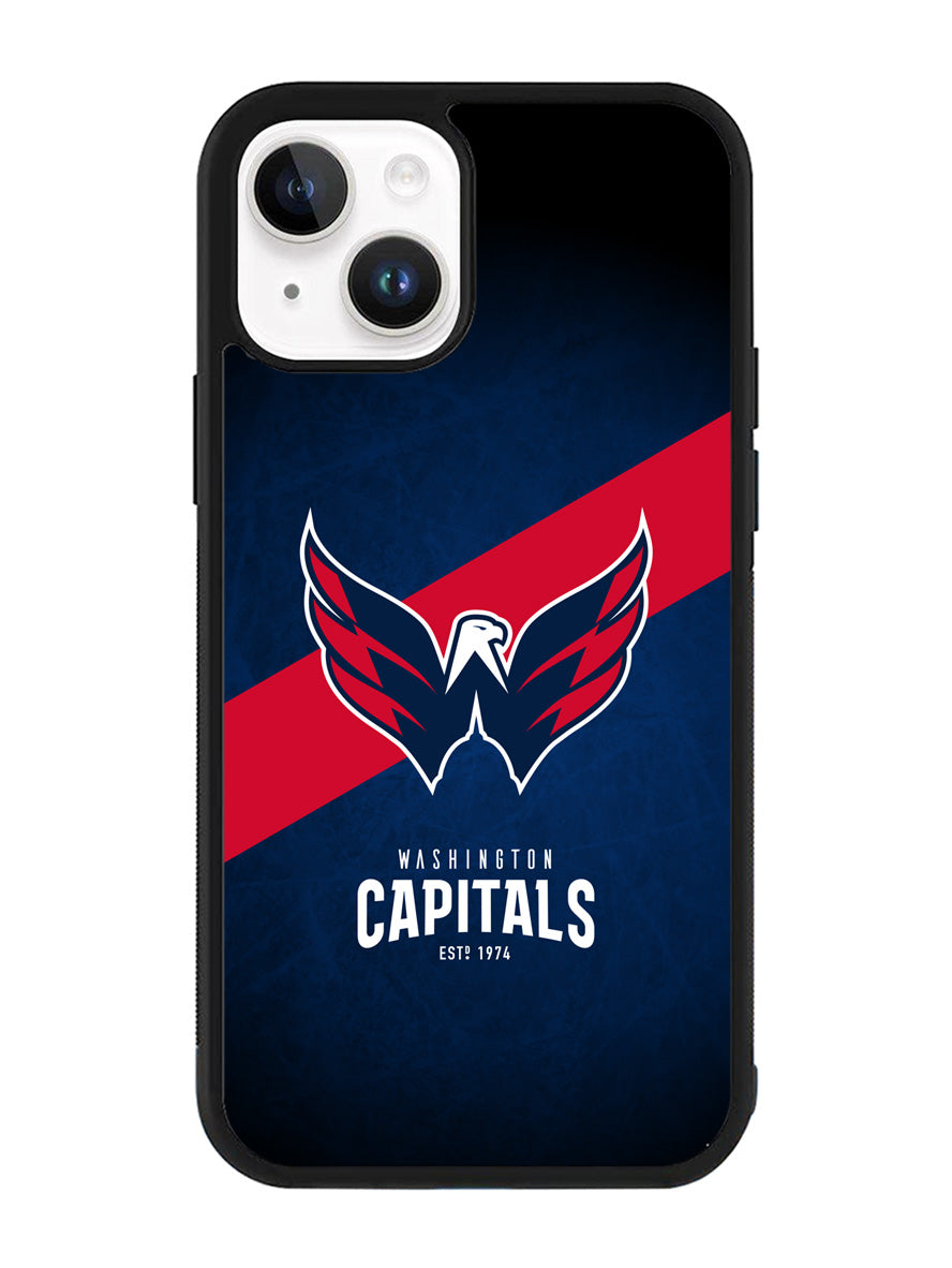 Washington Capitals iPhone 15 Case OV10762