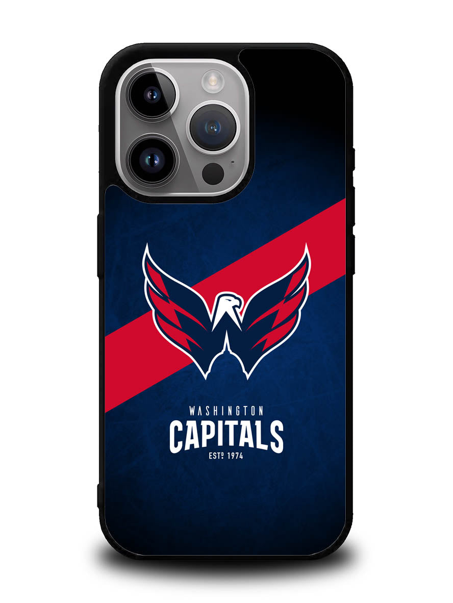 Washington Capitals iPhone 14 Pro Max Case QC10762