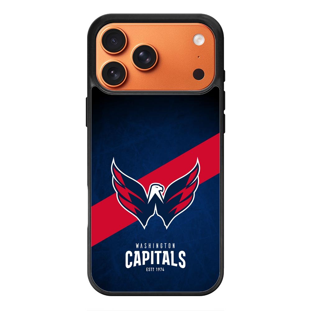 Washington Capitals iPhone 17 Pro Max Case QC10762