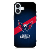 Washington Capitals iPhone 16 Plus Case QC10762