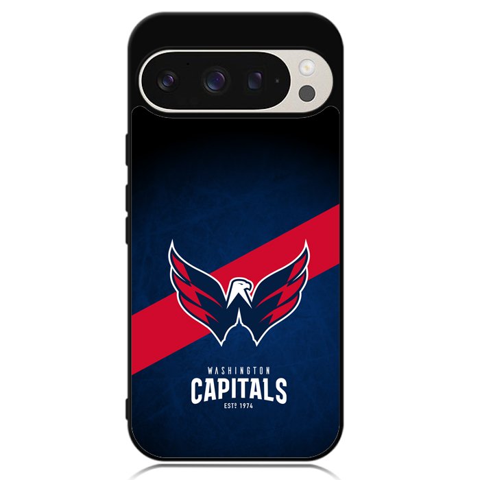 Washington Capitals Google Pixel 9 Pro XL Case OV10762