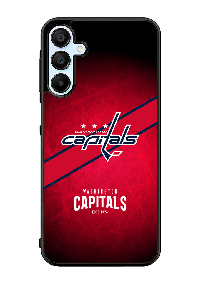 Washington Capitals Samsung Galaxy A35 5G Case OV10763
