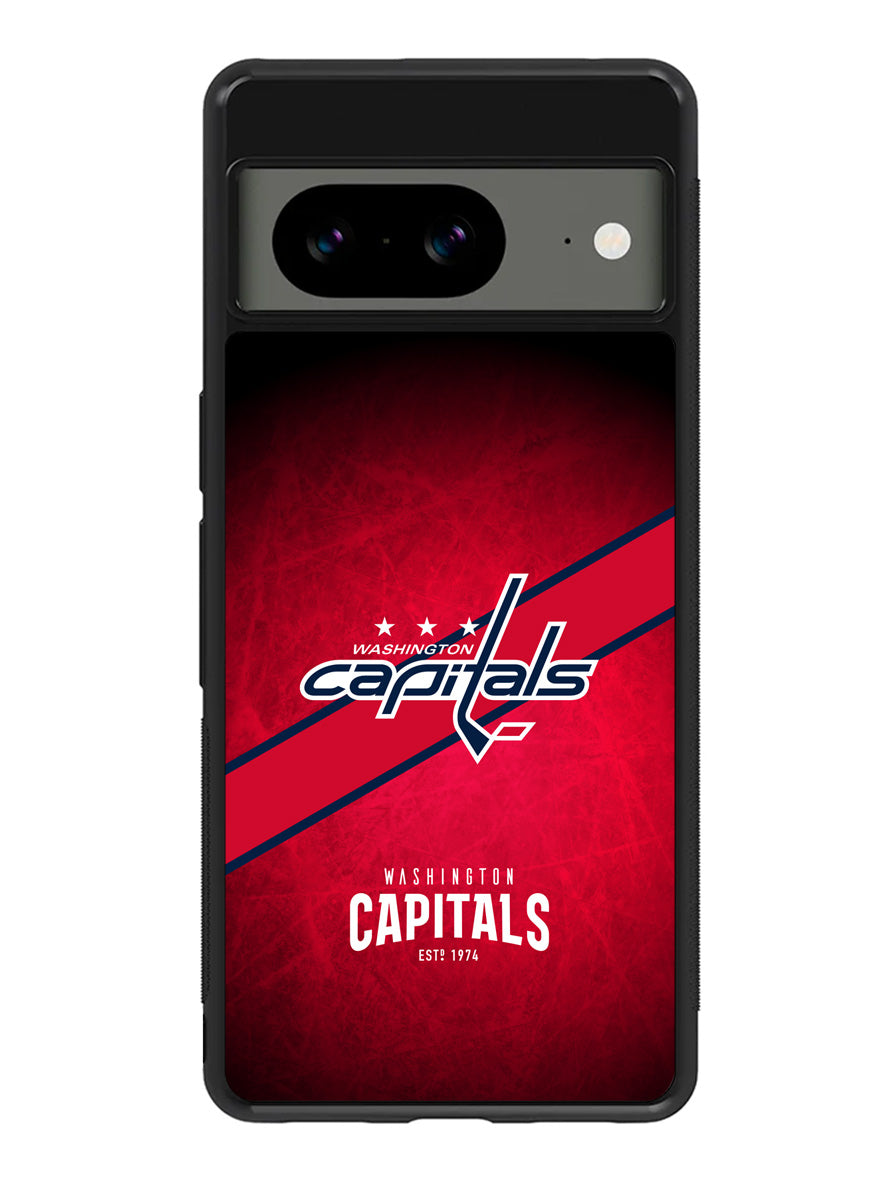 Washington Capitals Google Pixel 8A Case QC10763